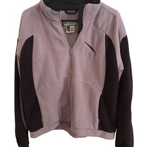 Columbia Titanium Women’s XL Fleece Jacket Interchange Full‎ Zip Tech